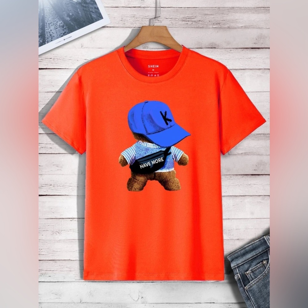 Mens graphic shirt